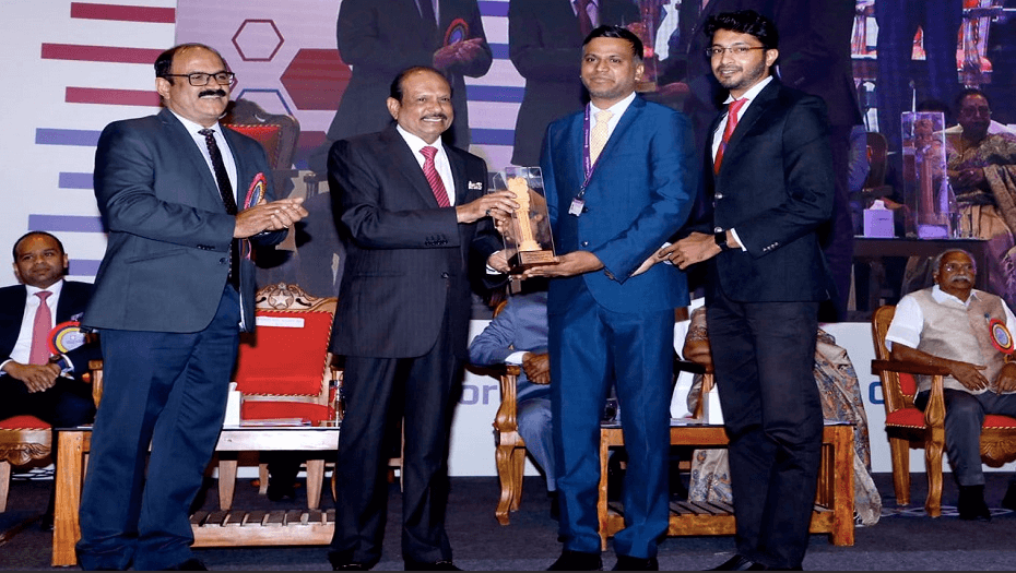Award for the Excellence in the Banking sector & Businessman of the year 2022