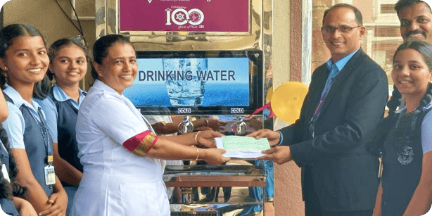 Financial assistance to Christ School, Manipal for procuring drinking water purifier