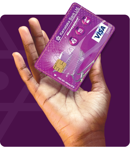 KBL MoneyPlant Visa Classic  Debit Card