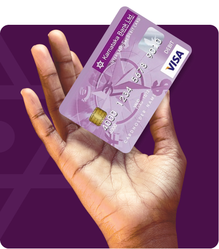KBL MoneyPlant Visa International Debit Card