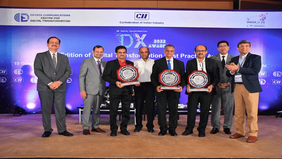 Karnataka Bank wins DX 2022 Awards - 3 Awards in Digital Transformation