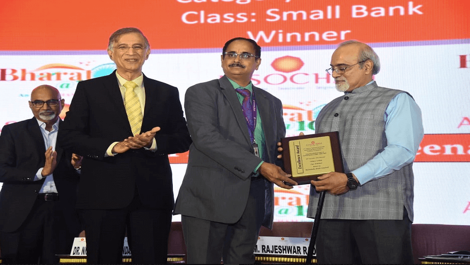 Karnataka Bank bags ASSOCHAM Excellence Award – Runner up in Lending category