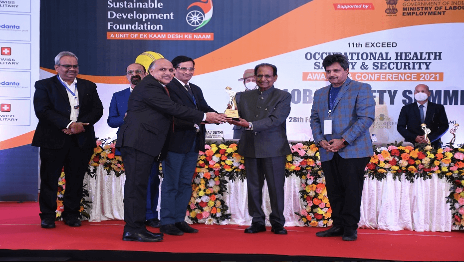Karnataka Bank bags 11th Exceed Gold Award for Occupational Health, Safety & Security