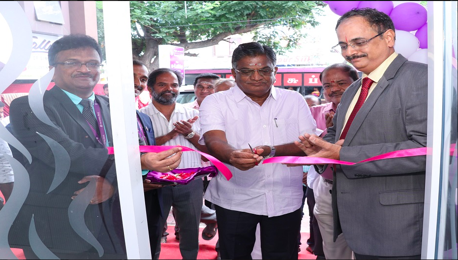 Opening of Mini e-Lobby at Tirupur Kengeyam Road