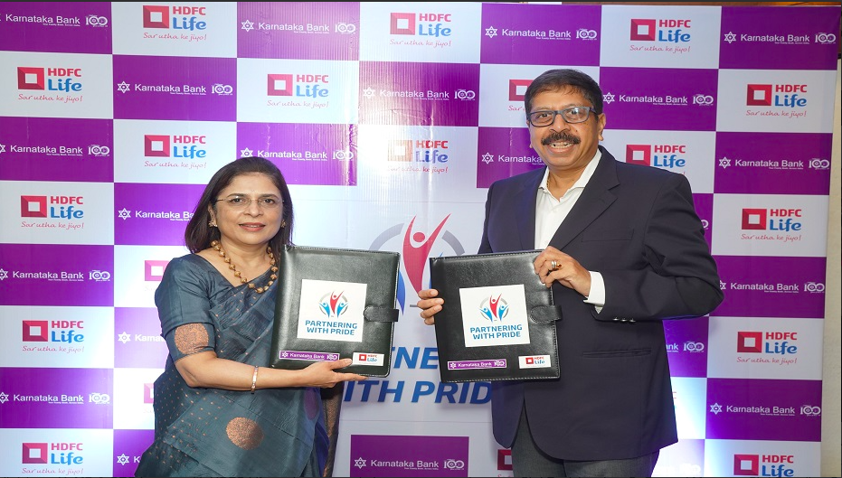 Bank inks pact with HDFC Life Insurance Company Limited to distribute life insurance products