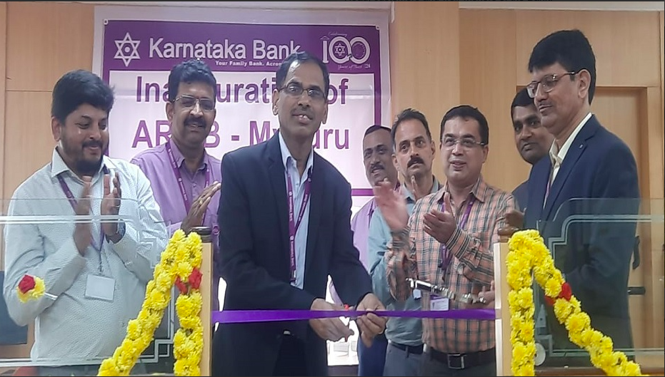 Karnataka Bank opens ARMB at Mysuru on 29-09-2023