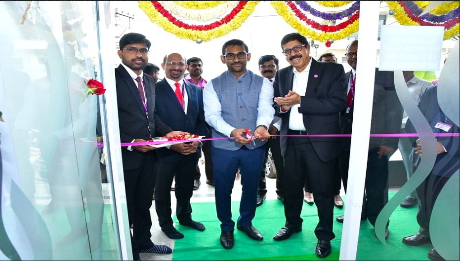 Opening of Mini e-Lobby at Bengaluru-Madanayakanahalli
