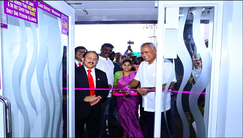 Opening of Mini e-Lobby at Malur
