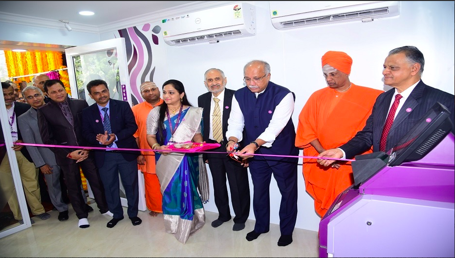 Opening of Mini e-Lobby at Tumakuru-Sadashivanagar