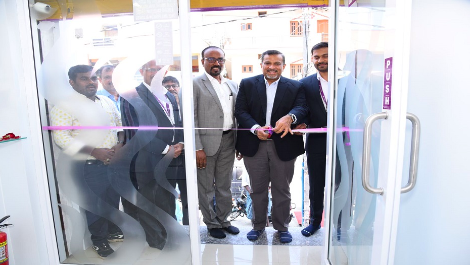 Opening of Mini e-Lobby at Bengaluru-Kudlu
